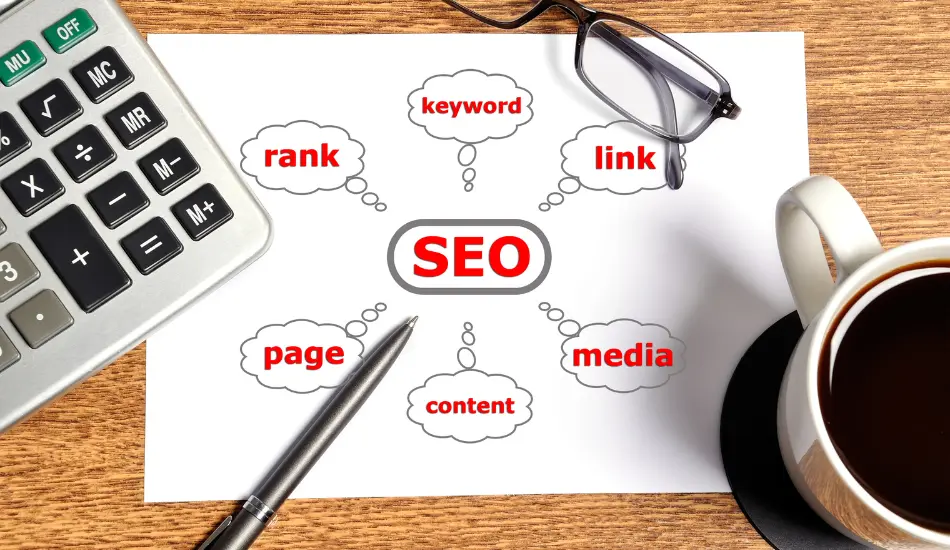 SEO growth chart