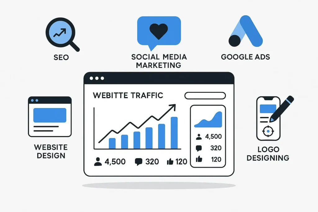 Digital Marketing Agency in Dehradun