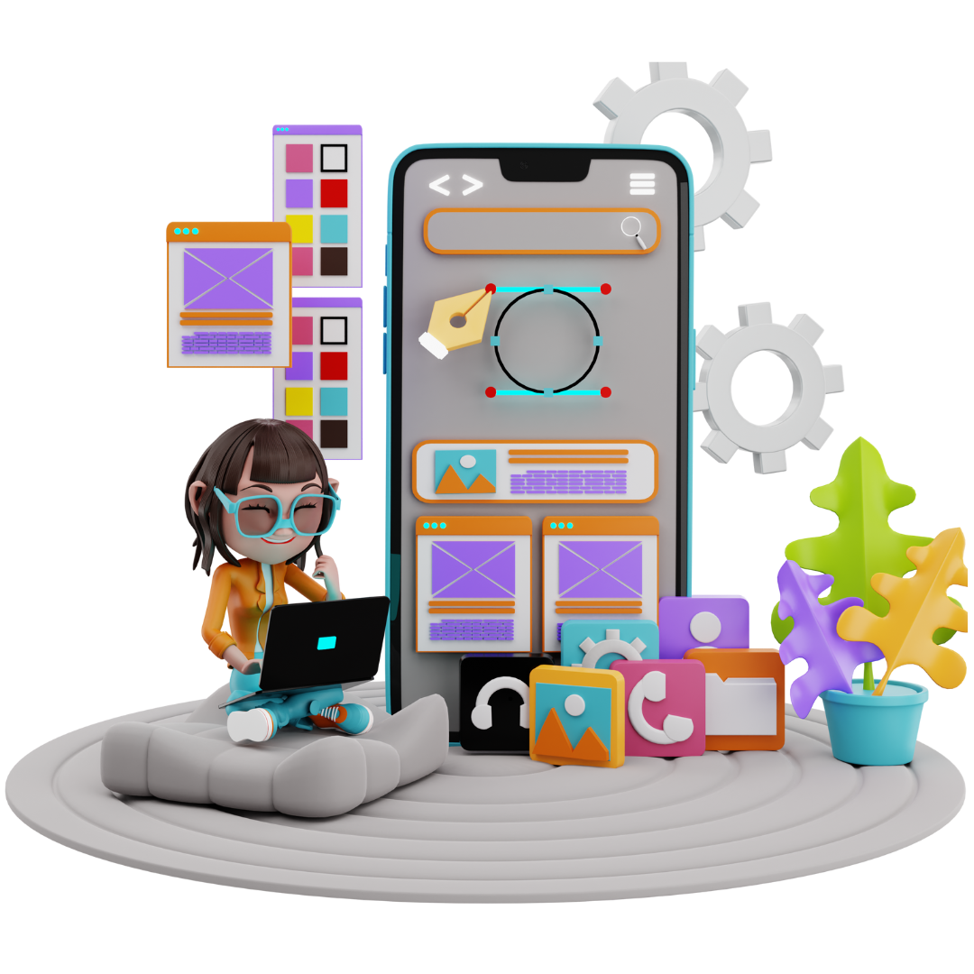 Custom Website Designing